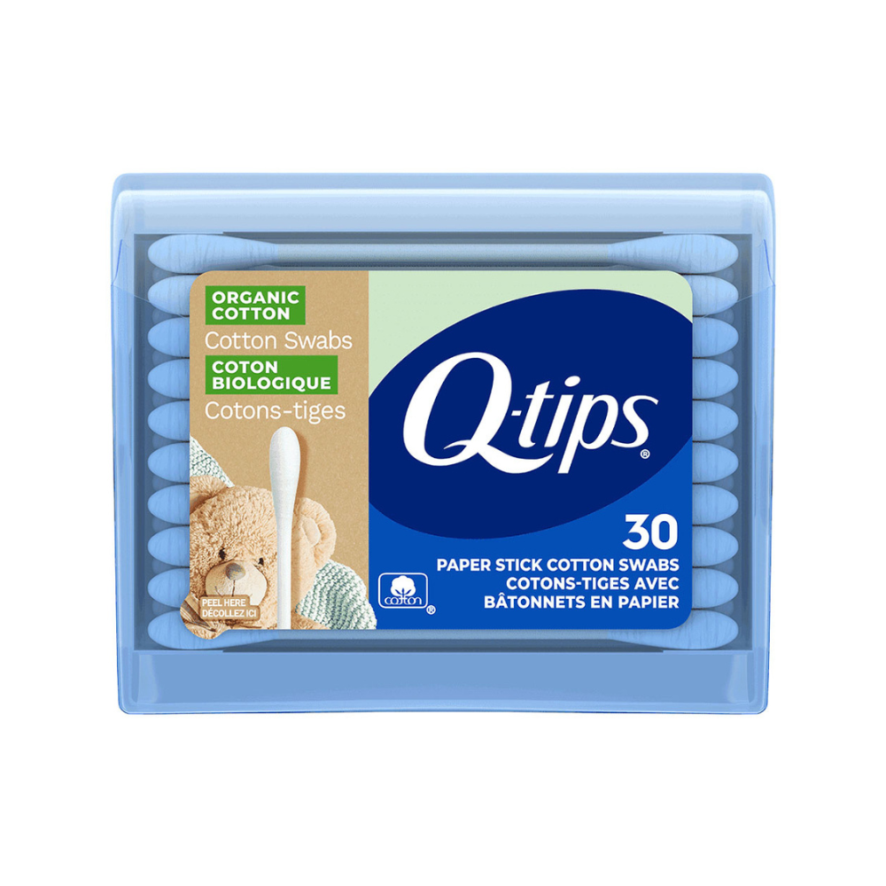 Q-tips® Organic Cotton Swabs Travel Pack