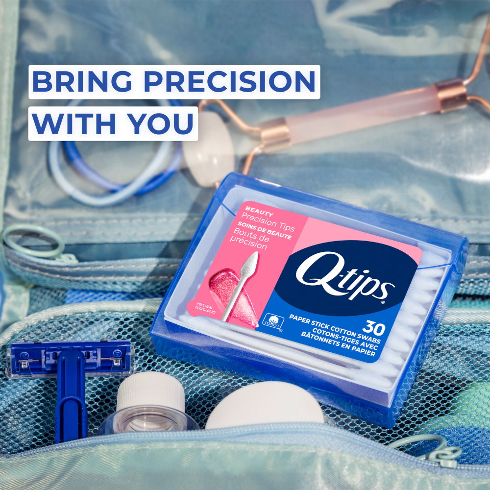 Sharp Q Tips Q-tips® Precision Tips™ Beauty Travel Pack