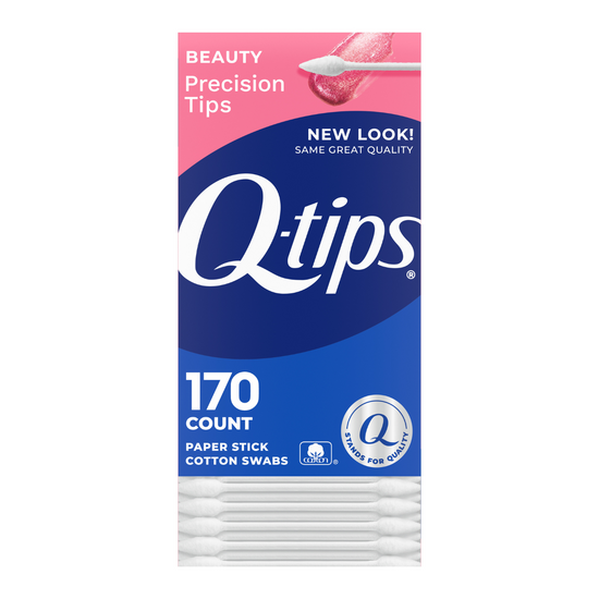 Q-tips® High-Quality Cotton Swabs and Cotton Balls