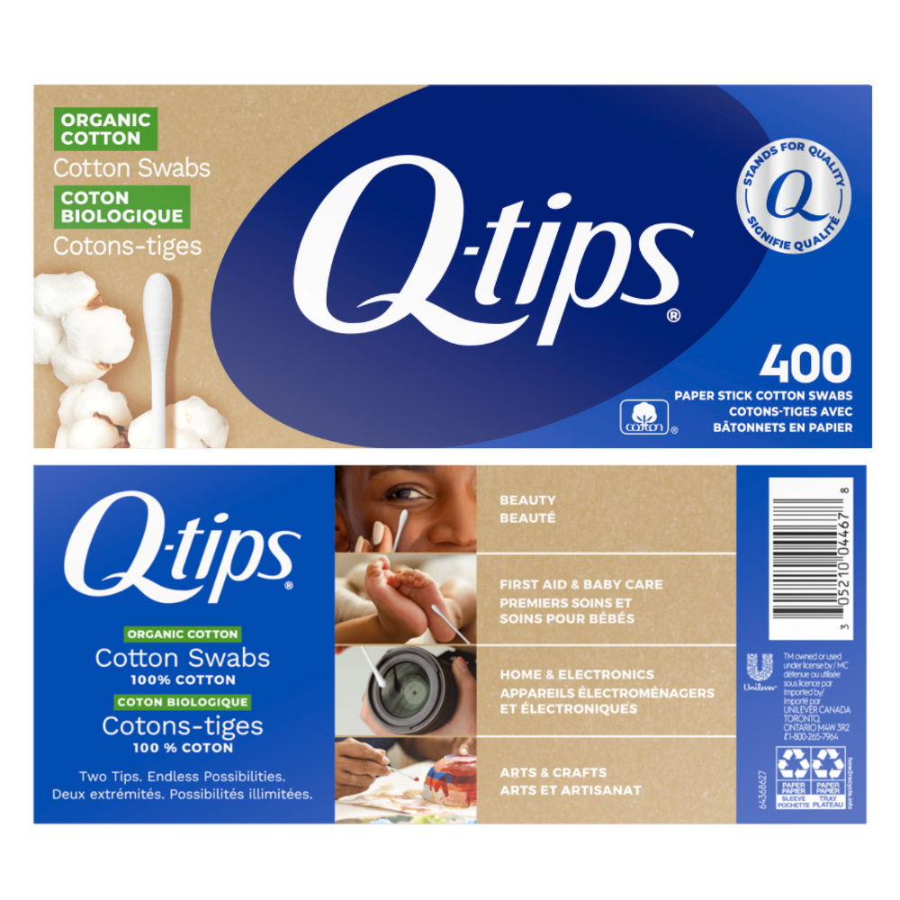 Q-tips® | High Quality Cotton Swabs & Cotton Balls