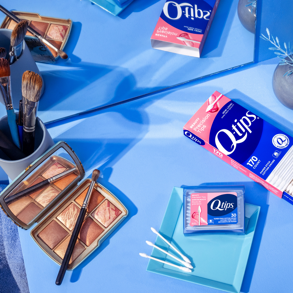 Q-tips® High-Quality Cotton Swabs and Cotton Balls